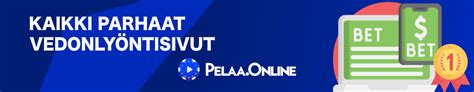 pika vedonlyönti|Parhaat vedonlyöntisivut suomalaisille .